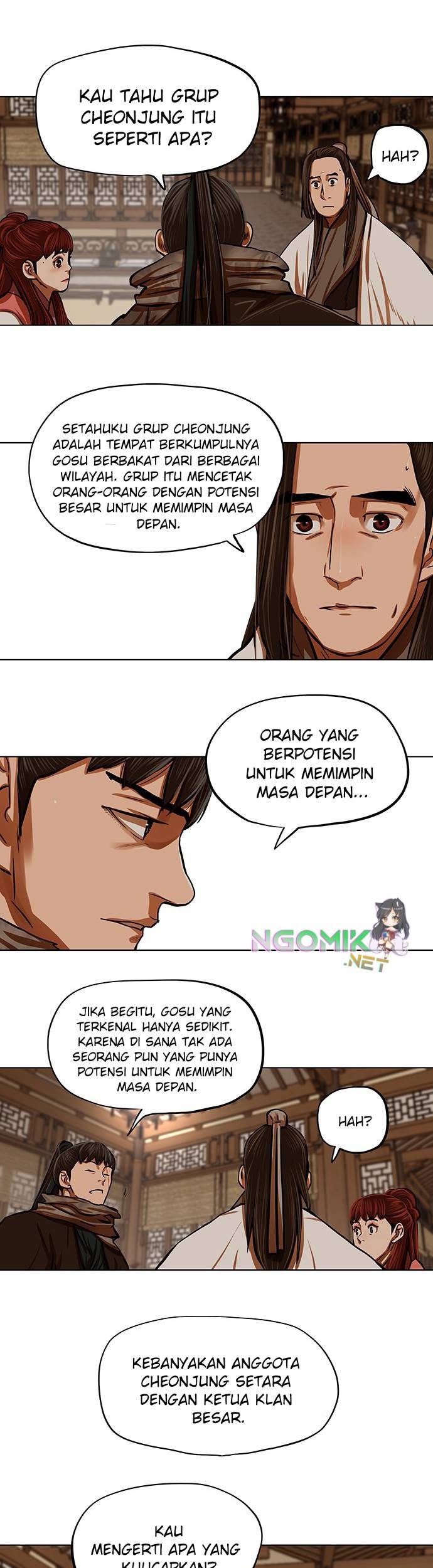 Escort Warrior Chapter 113 Gambar 10