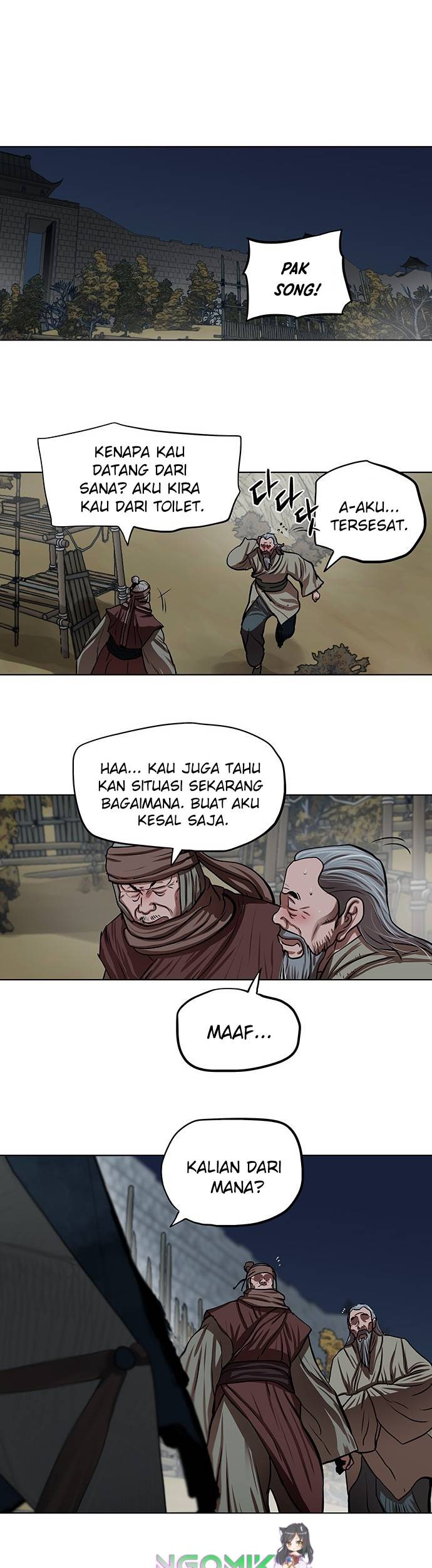 Escort Warrior Chapter 113 Gambar 14