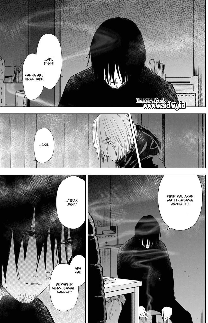 Shounen no Abyss Chapter 79 Gambar 15