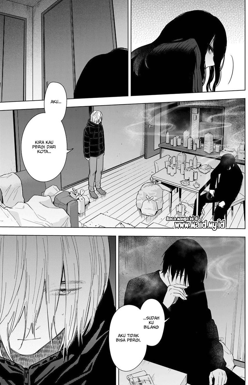 Shounen no Abyss Chapter 79 Gambar 11