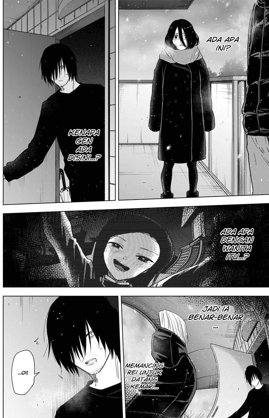 Shounen no Abyss Chapter 79 Gambar 4