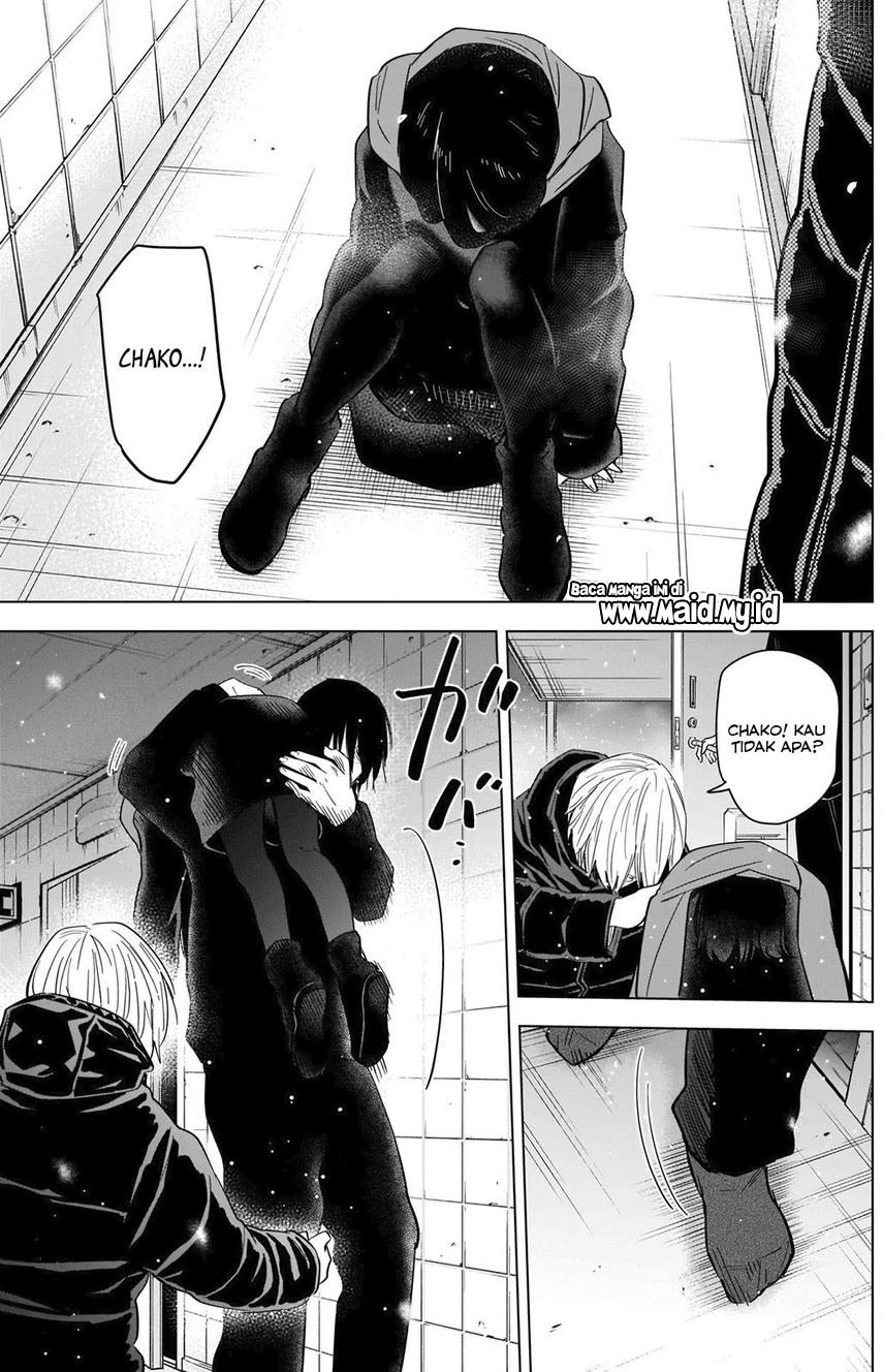 Shounen no Abyss Chapter 79 Gambar 5