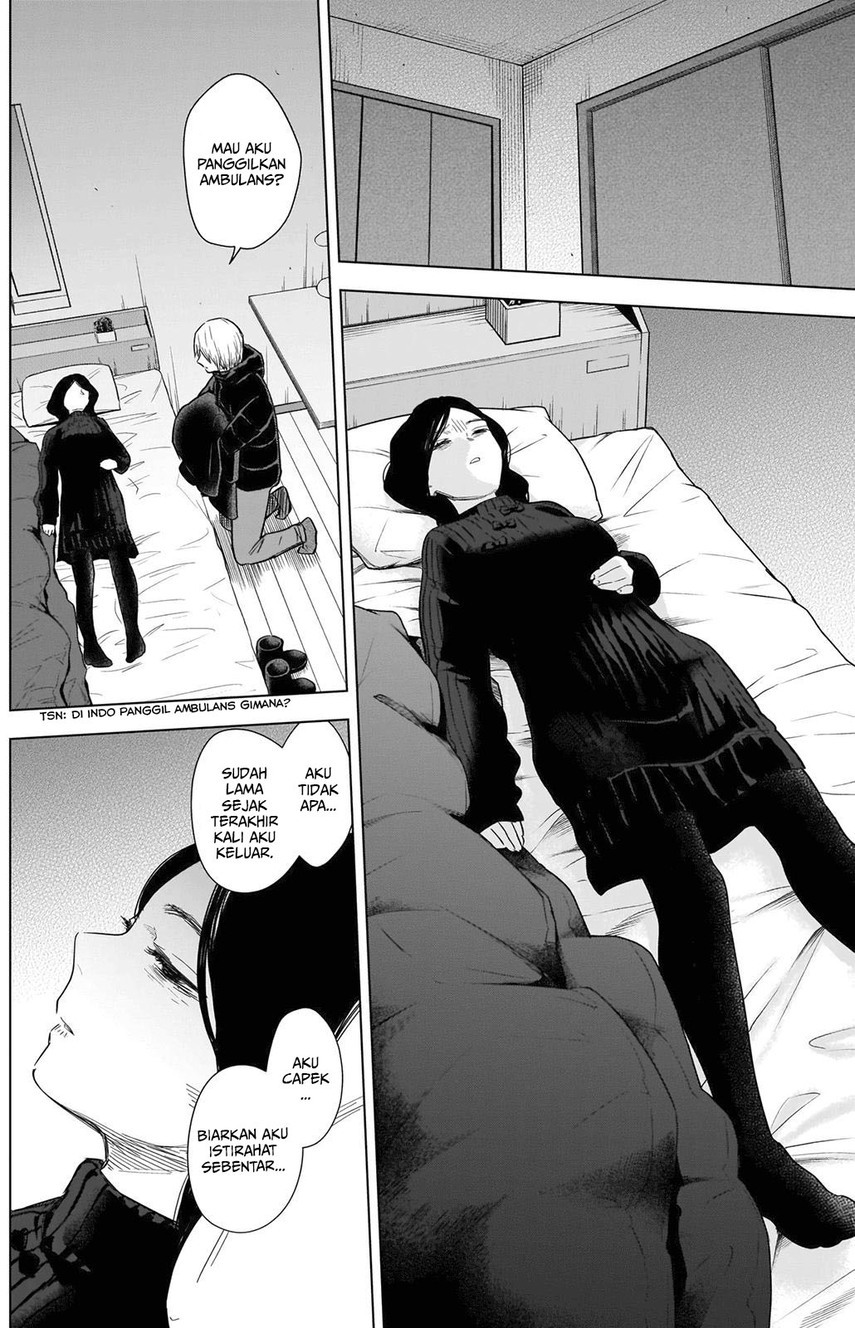 Shounen no Abyss Chapter 79 Gambar 6