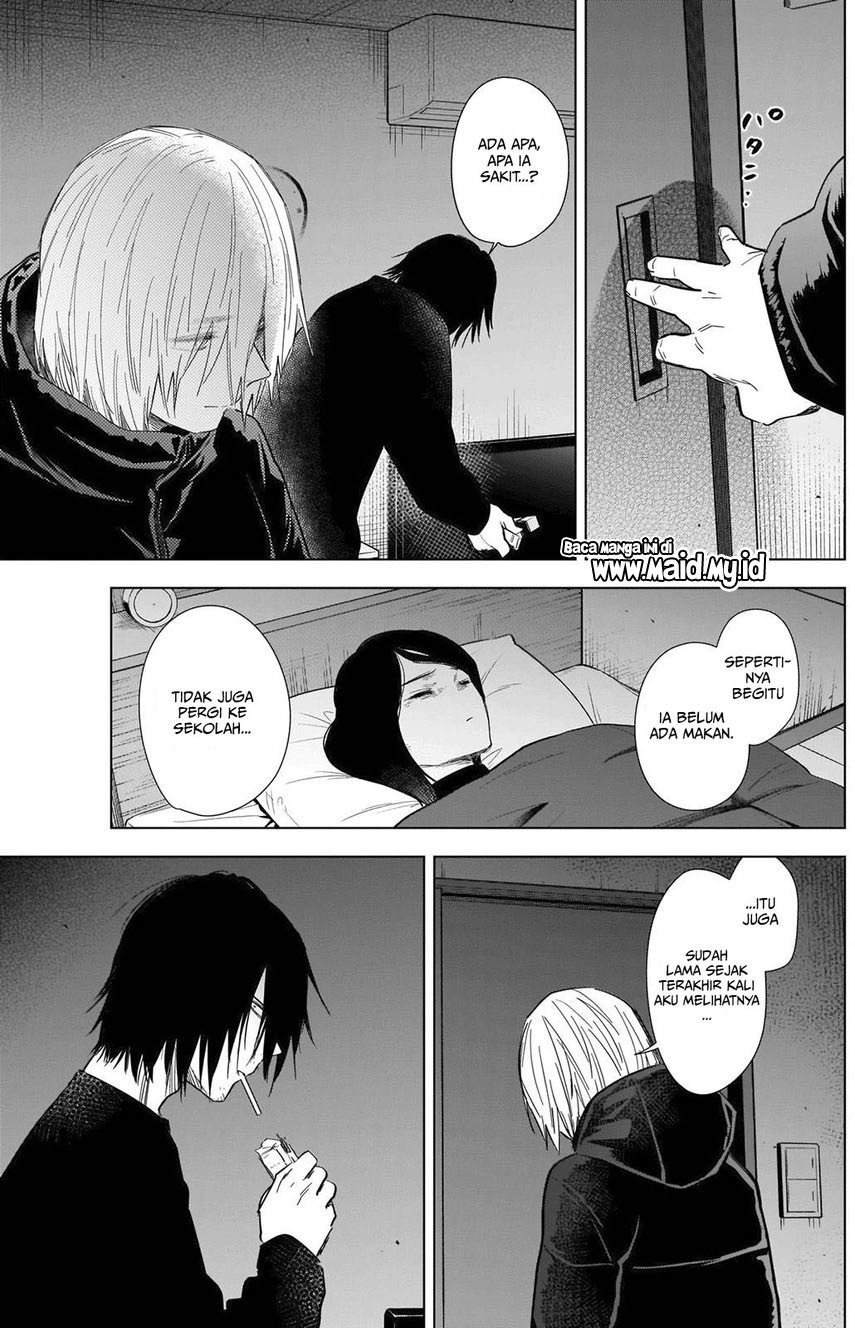 Shounen no Abyss Chapter 79 Gambar 7