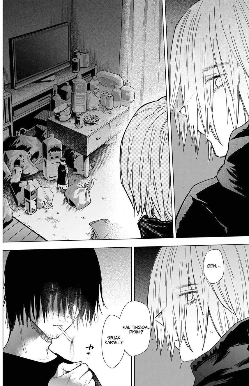 Shounen no Abyss Chapter 79 Gambar 8