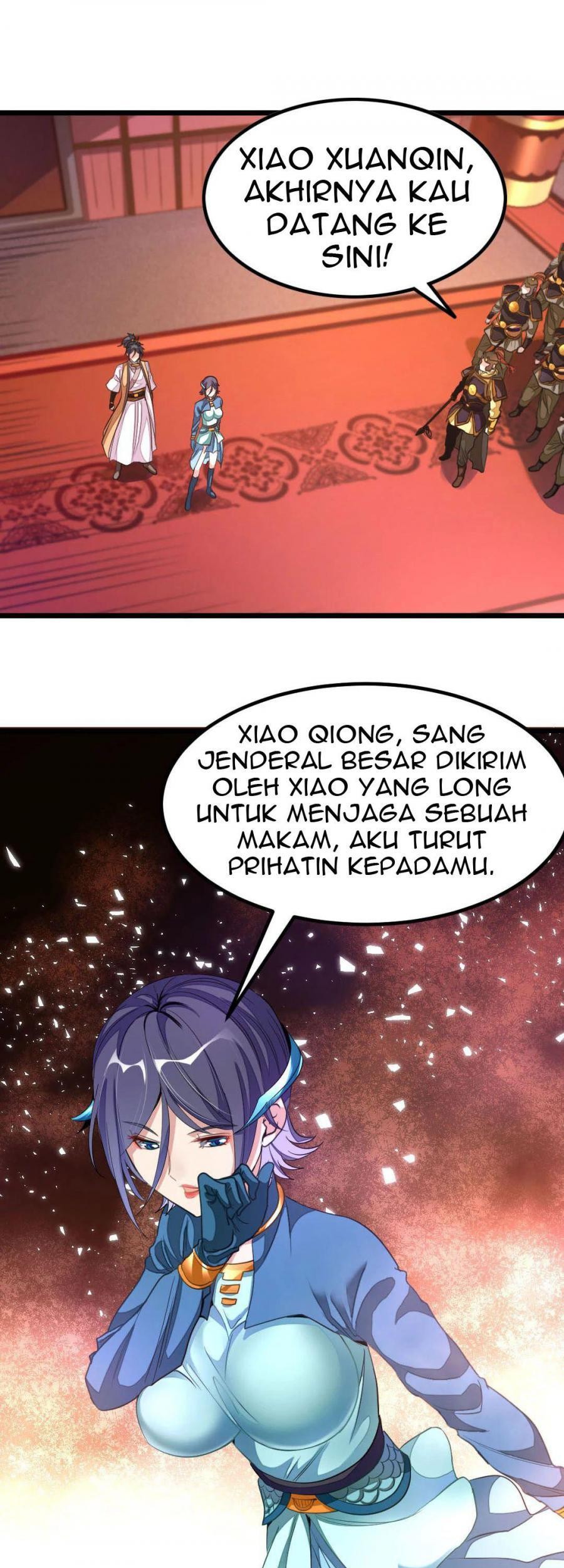 Manhua Jiuyang Shenwang Chapter 169 gambar nomor 2