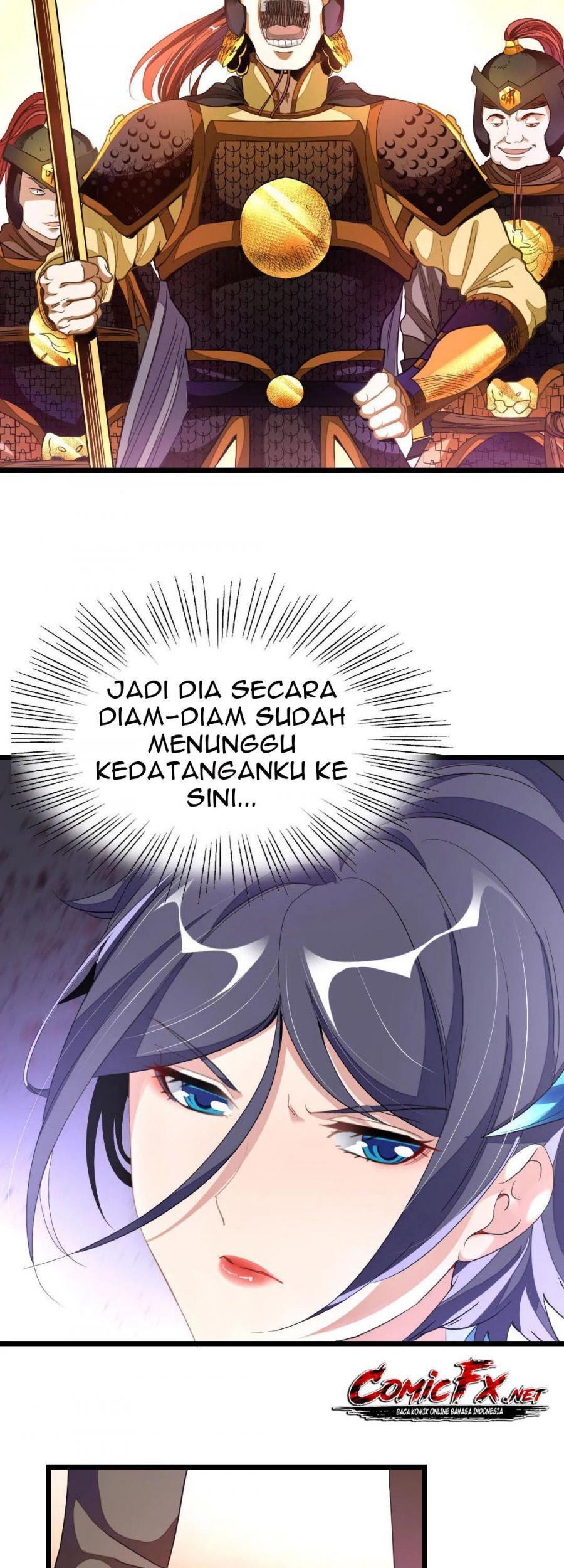 Jiuyang Shenwang Chapter 169 Gambar 4