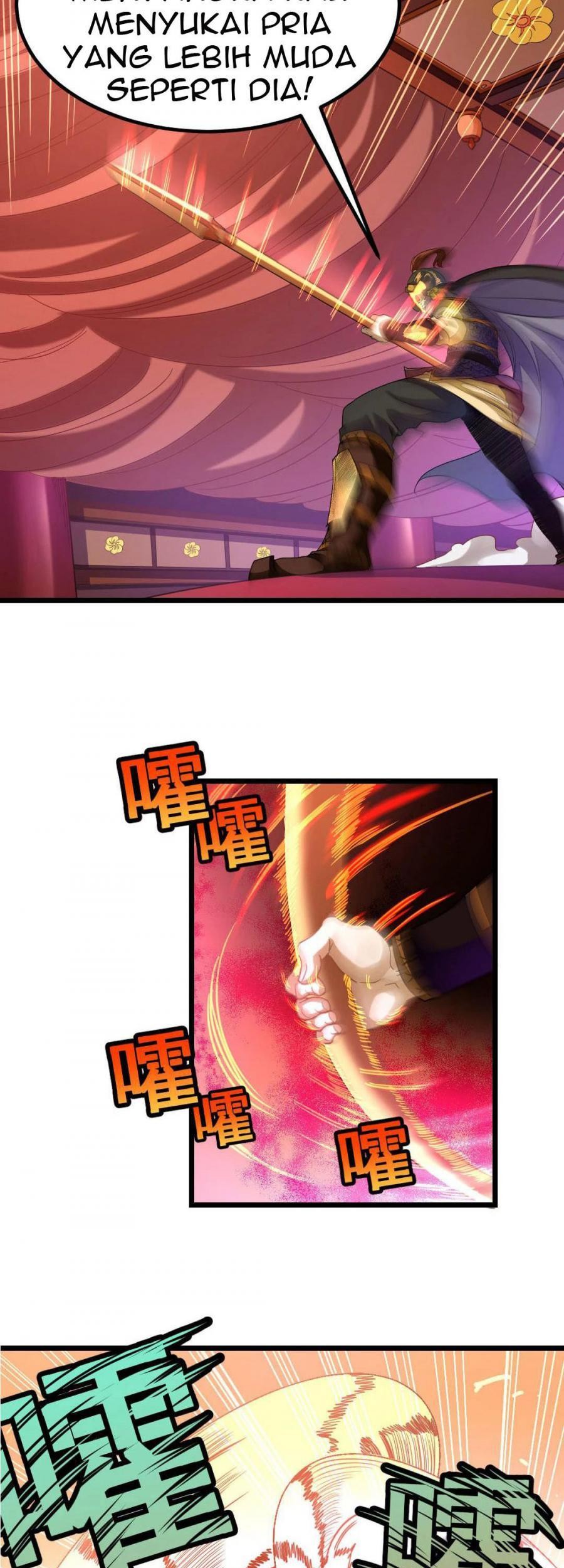 Jiuyang Shenwang Chapter 169 Gambar 6