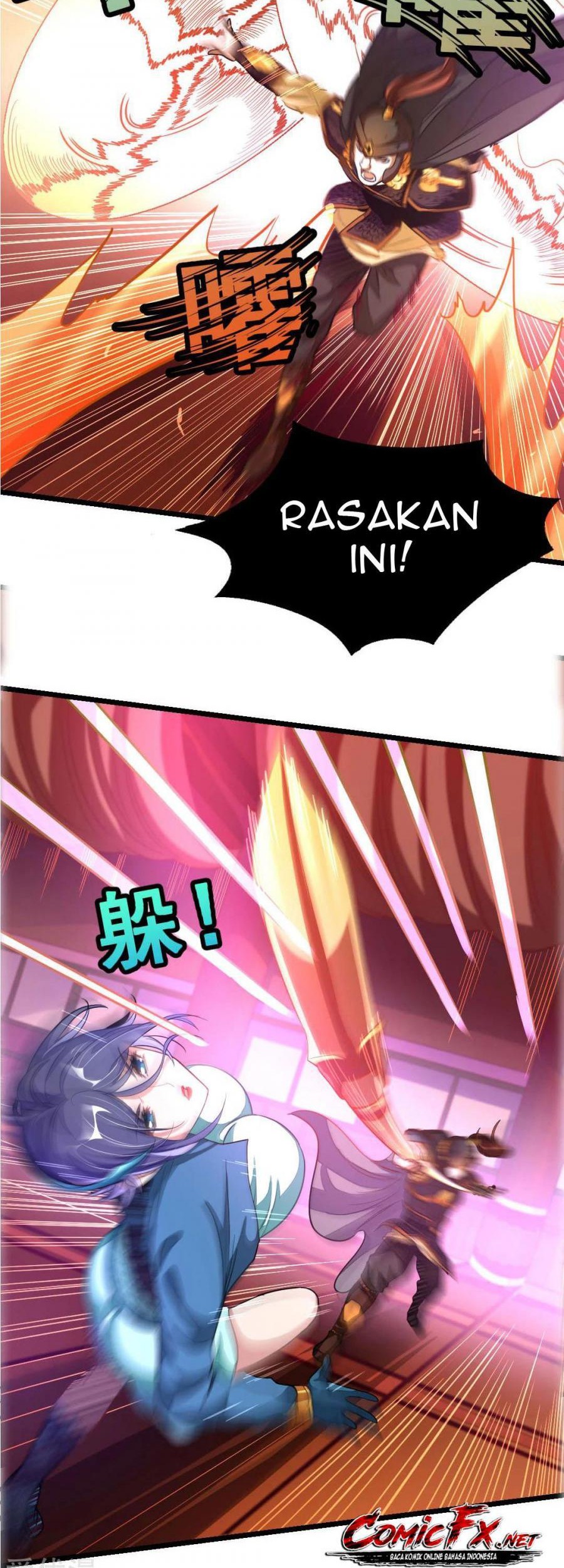 Jiuyang Shenwang Chapter 169 Gambar 7