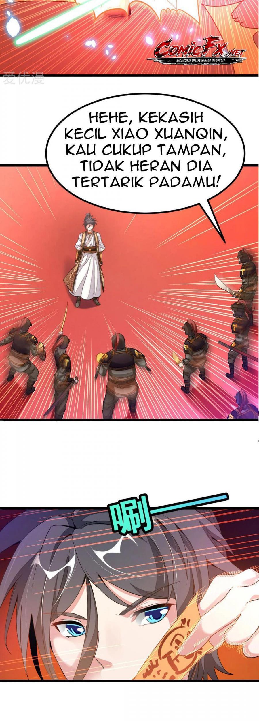 Jiuyang Shenwang Chapter 169 Gambar 11