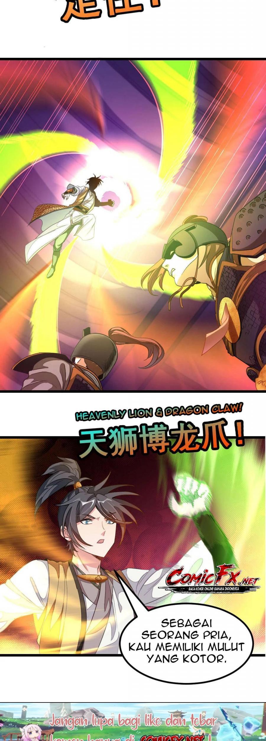 Jiuyang Shenwang Chapter 169 Gambar 13