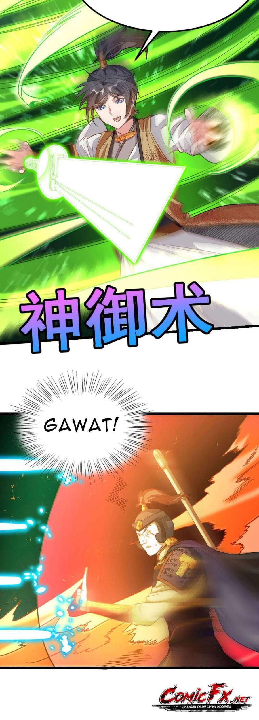 Jiuyang Shenwang Chapter 169 Gambar 17