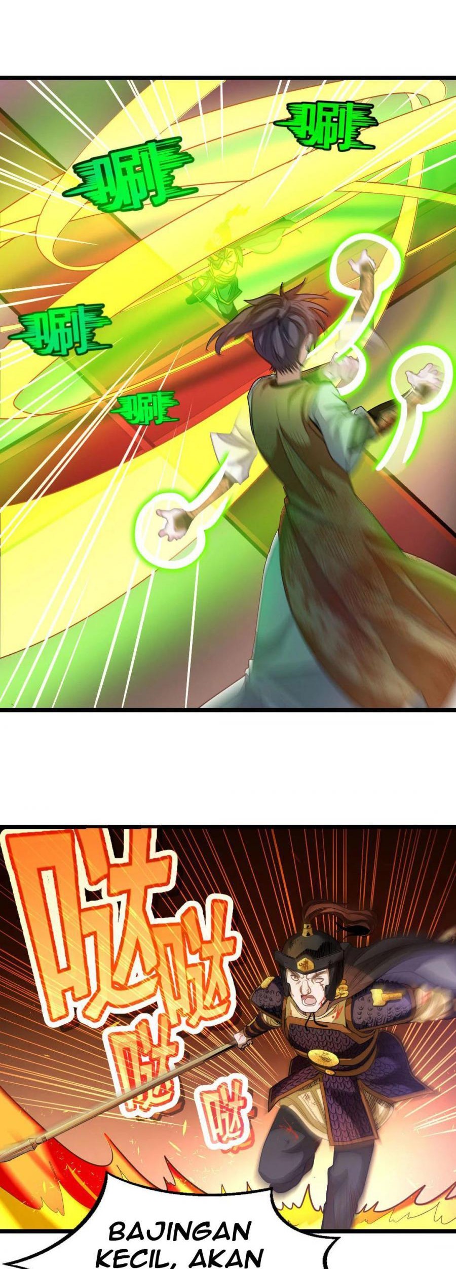 Jiuyang Shenwang Chapter 169 Gambar 18