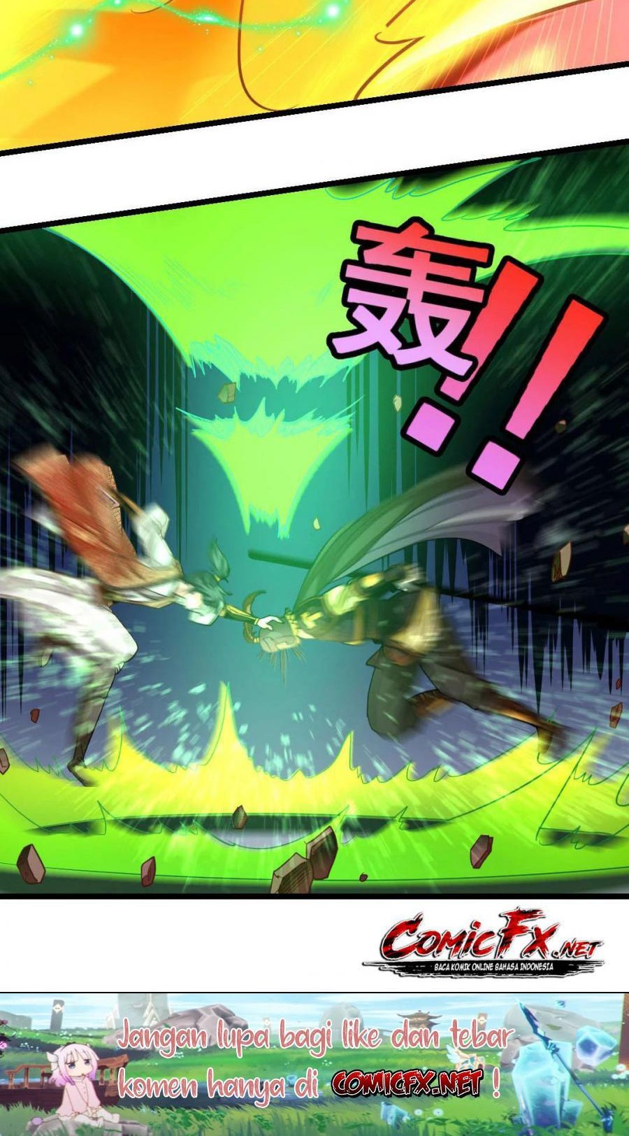 Jiuyang Shenwang Chapter 169 Gambar 20