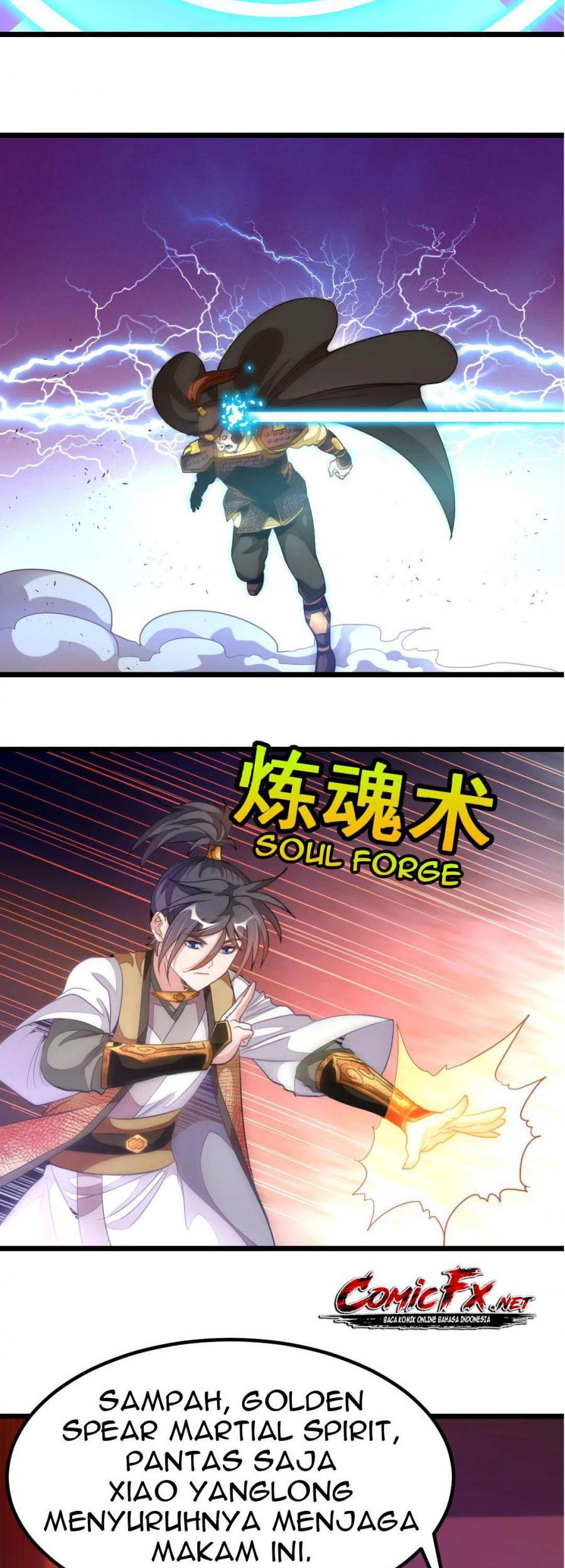 Jiuyang Shenwang Chapter 169 Gambar 22
