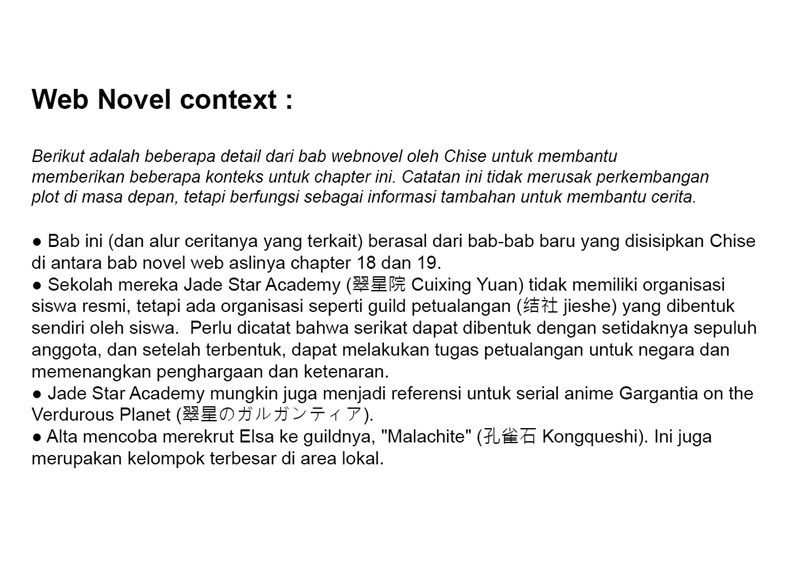 Please Bully Me, Miss Villainess! Chapter 23 Gambar 24