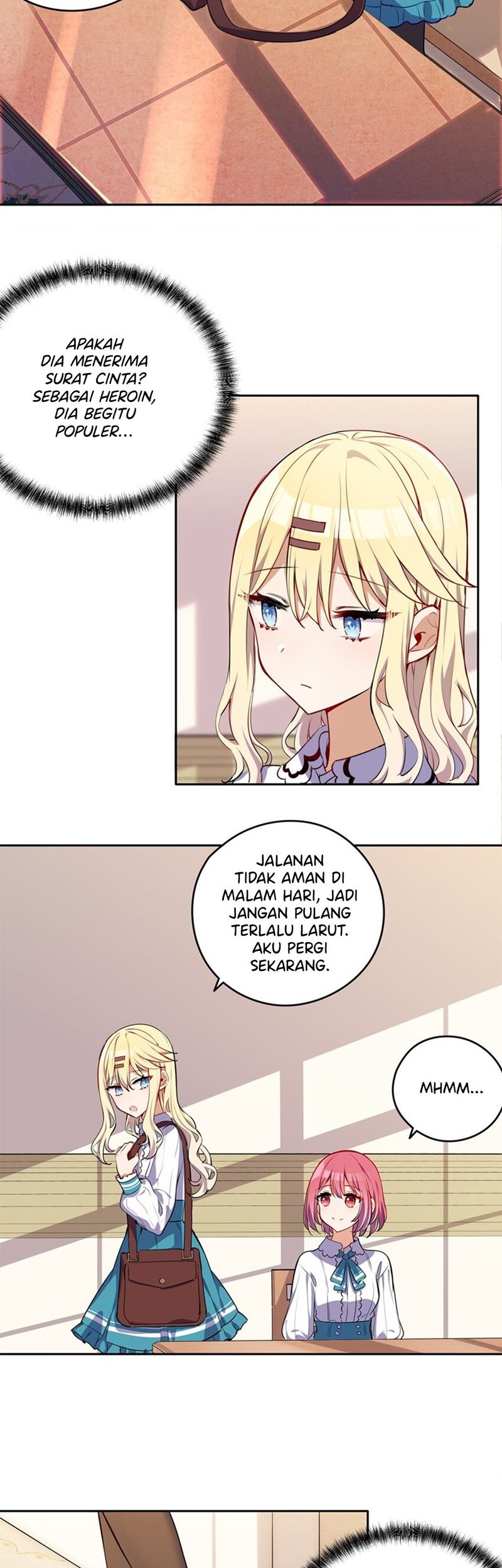 Please Bully Me, Miss Villainess! Chapter 23 Gambar 5