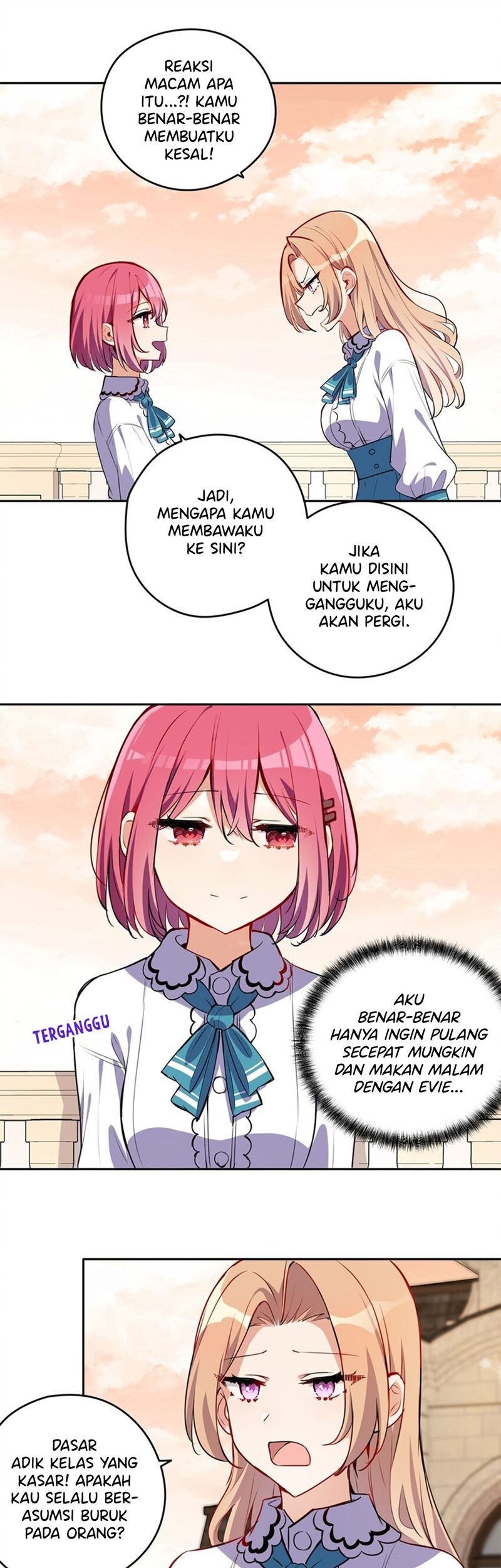 Please Bully Me, Miss Villainess! Chapter 23 Gambar 17