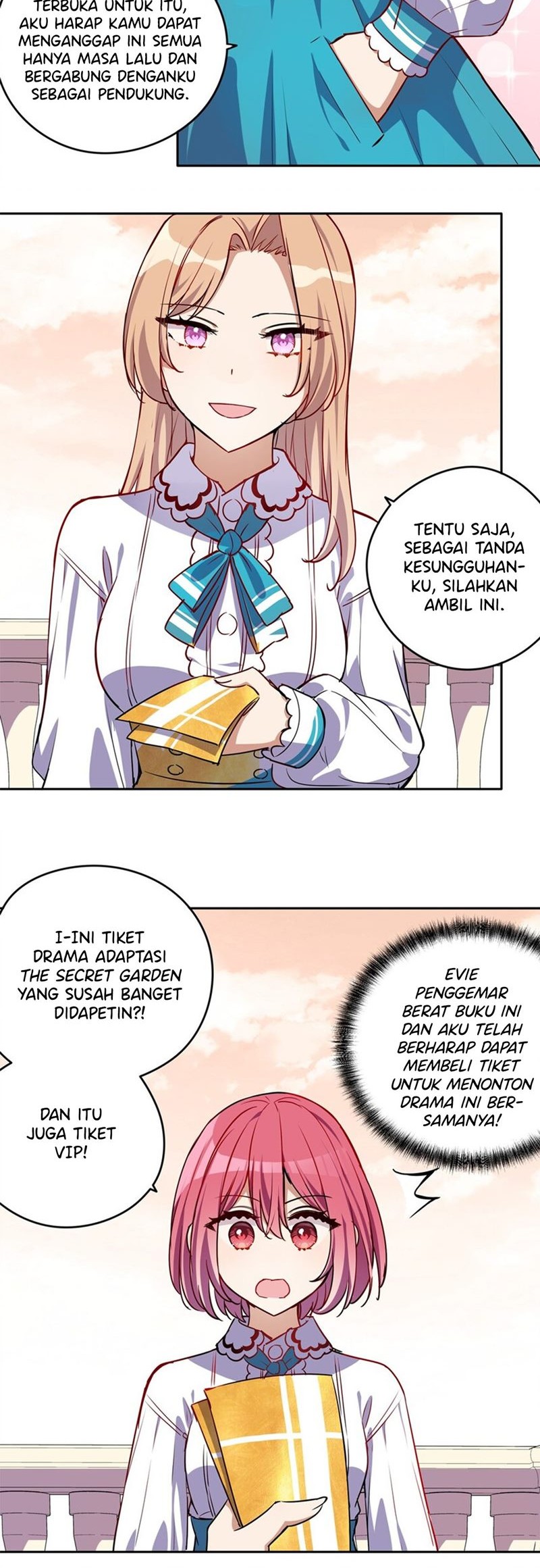 Please Bully Me, Miss Villainess! Chapter 23 Gambar 21