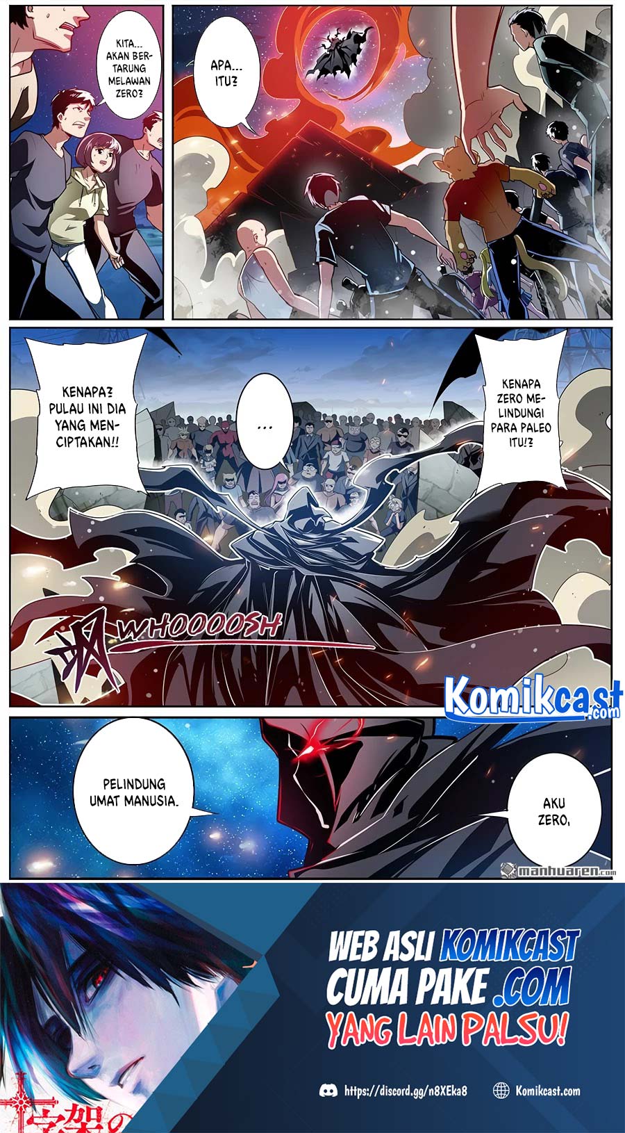 Manhua Hero? I Quit A Long Time Ago Chapter 297 gambar nomor 2