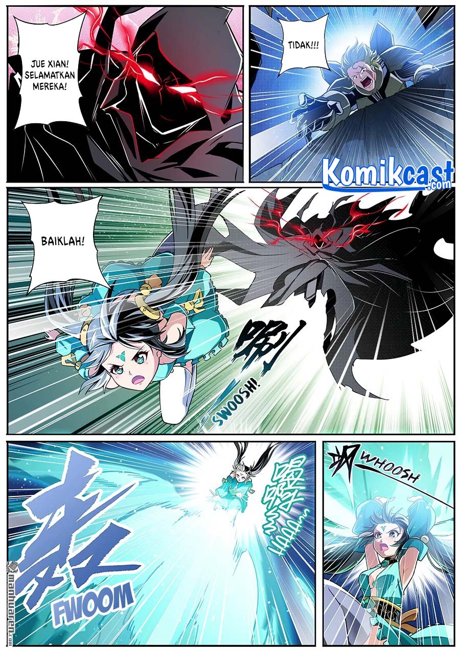 Hero? I Quit A Long Time Ago Chapter 297 Gambar 8