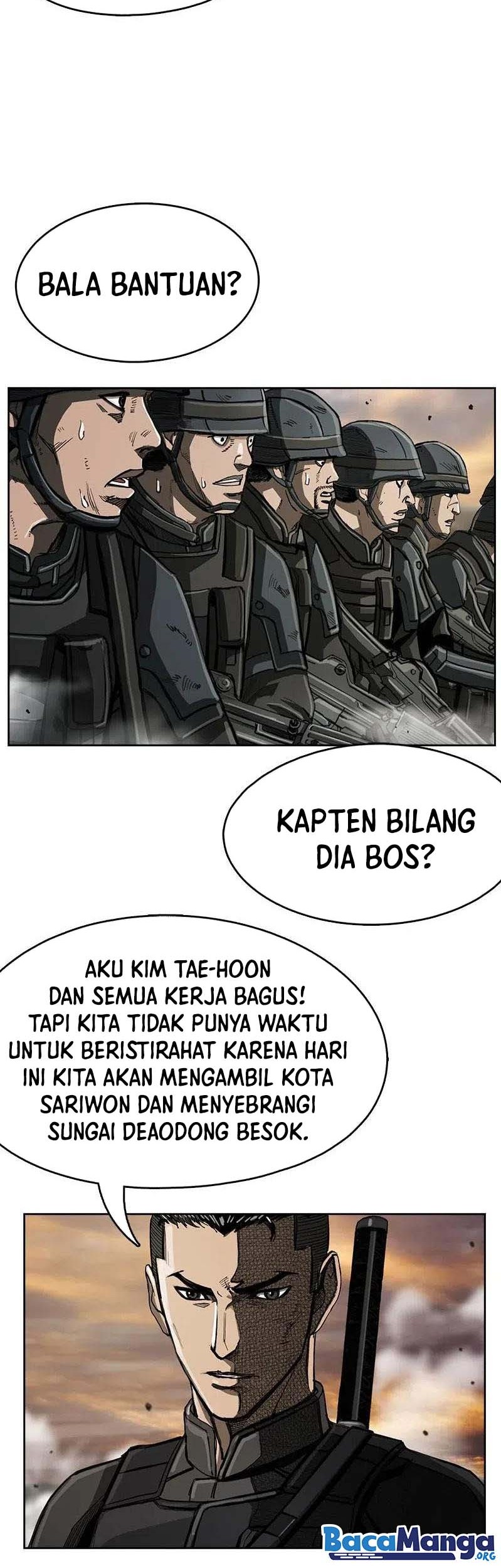 The First Hunter Chapter 57 Gambar 35