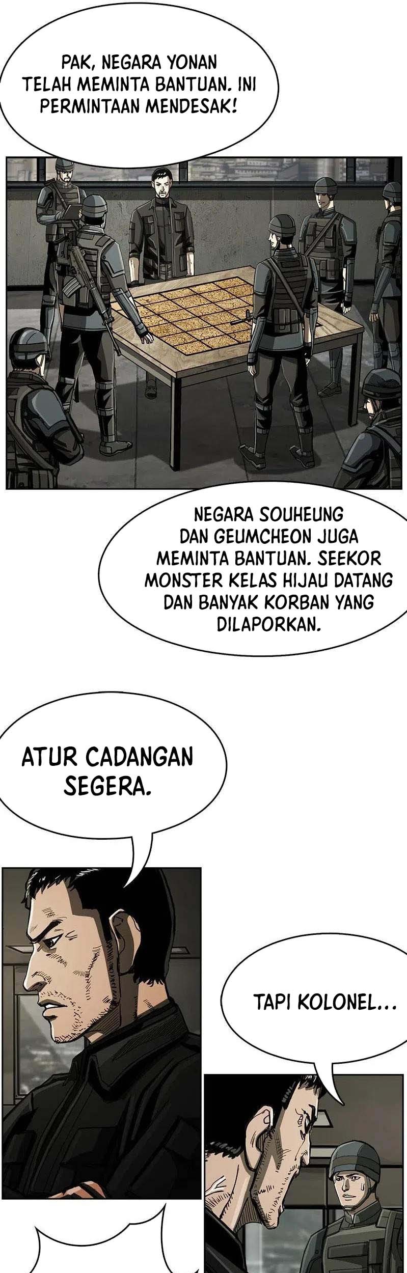 The First Hunter Chapter 57 Gambar 38