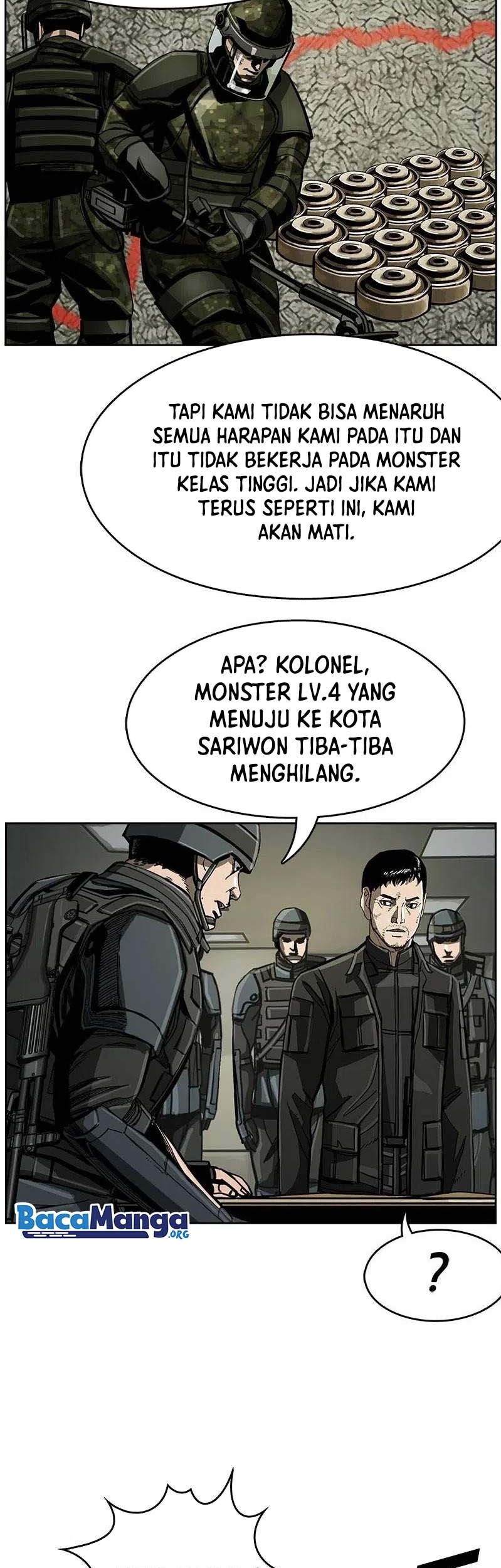 The First Hunter Chapter 57 Gambar 40