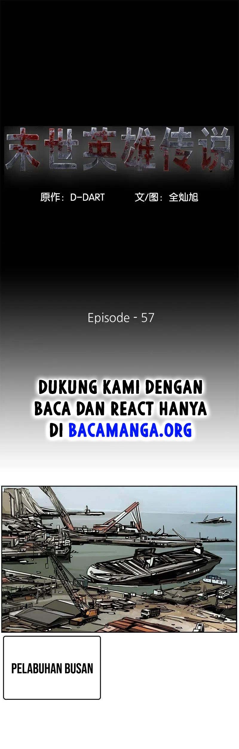 Manhwa The First Hunter Chapter 57 gambar nomor 2