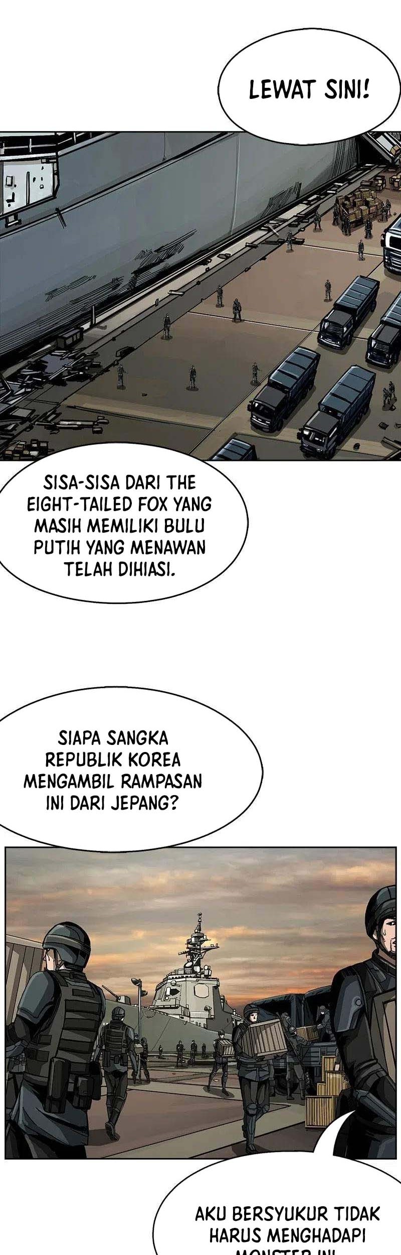 The First Hunter Chapter 57 Gambar 3