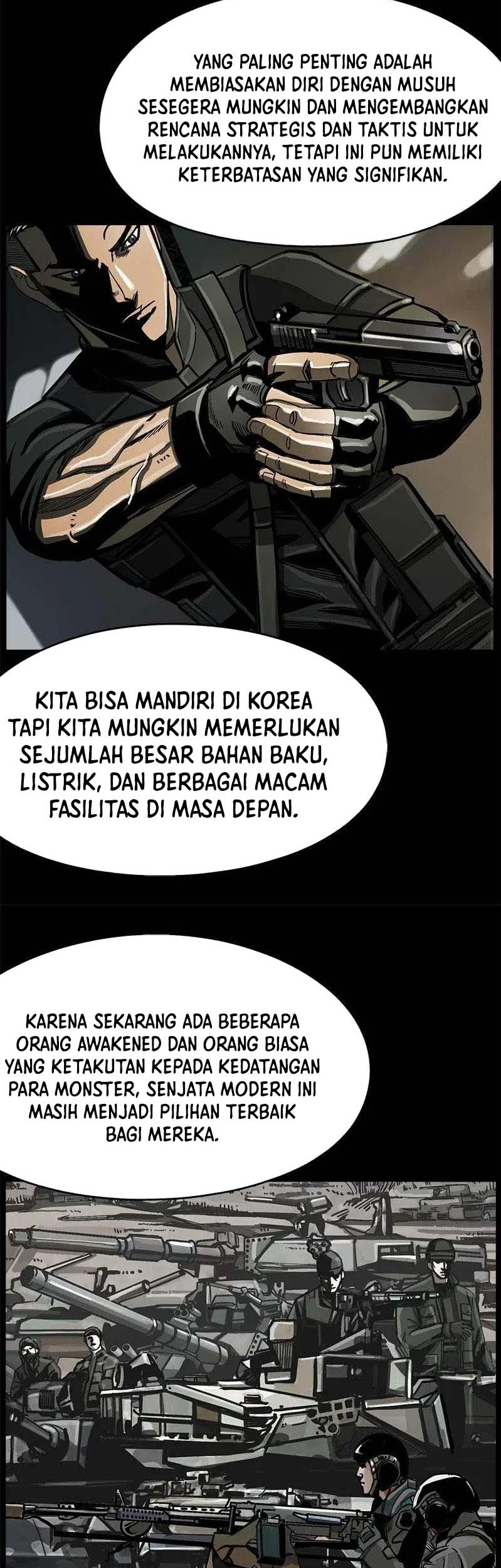 The First Hunter Chapter 57 Gambar 7