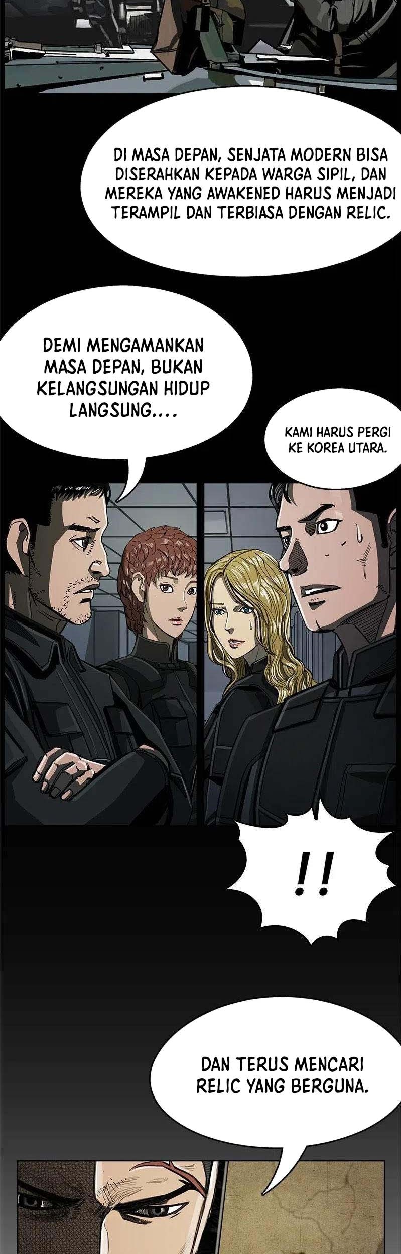 The First Hunter Chapter 57 Gambar 8