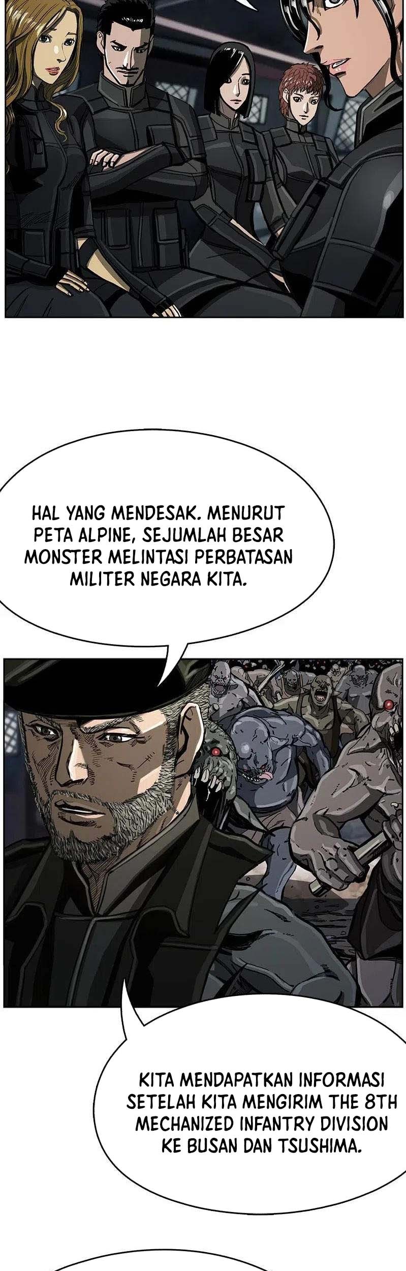 The First Hunter Chapter 57 Gambar 10