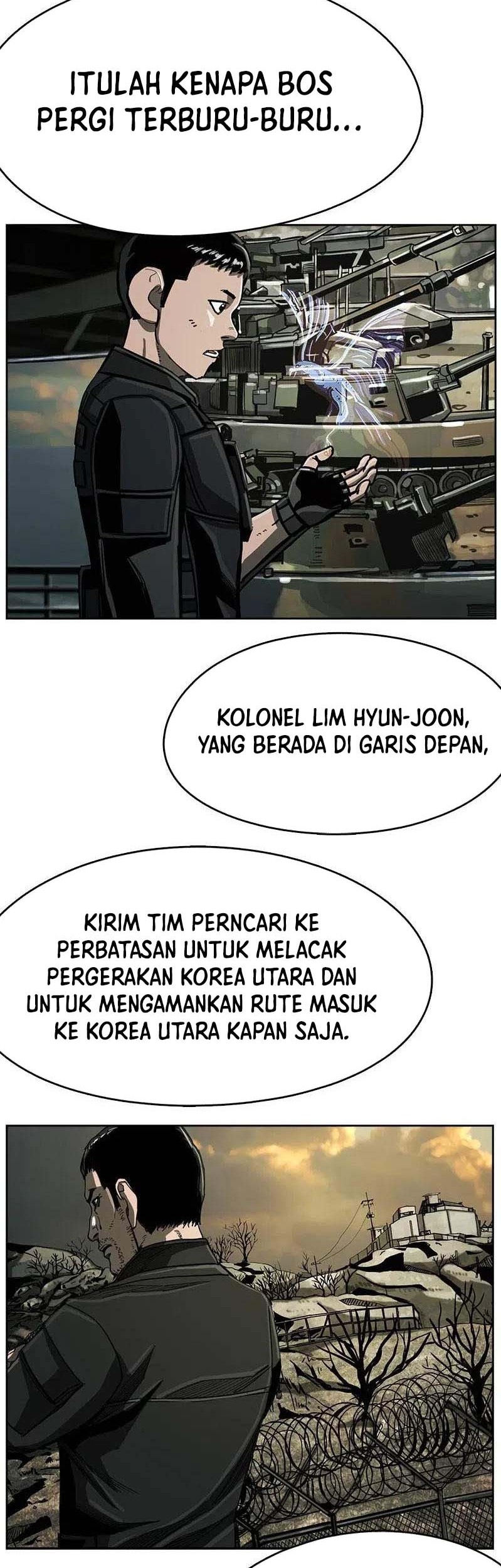 The First Hunter Chapter 57 Gambar 11