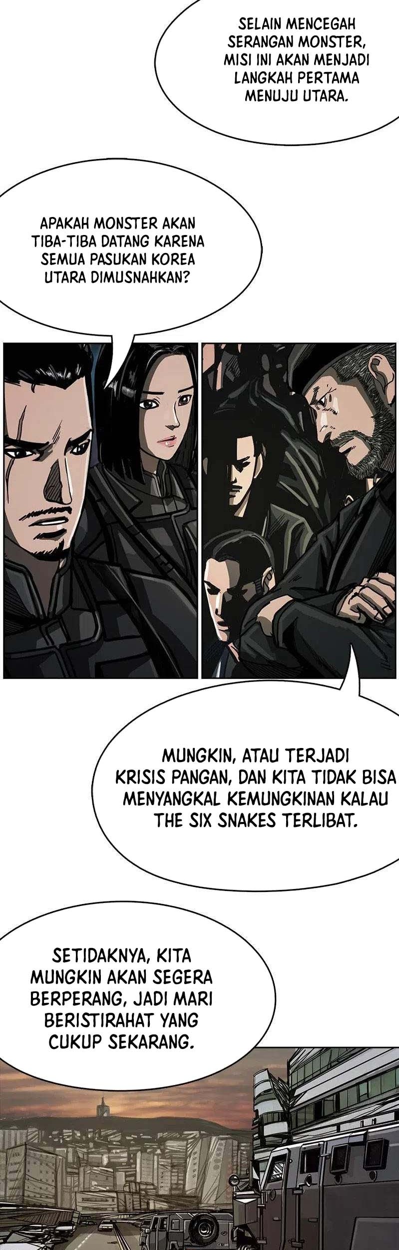 The First Hunter Chapter 57 Gambar 12