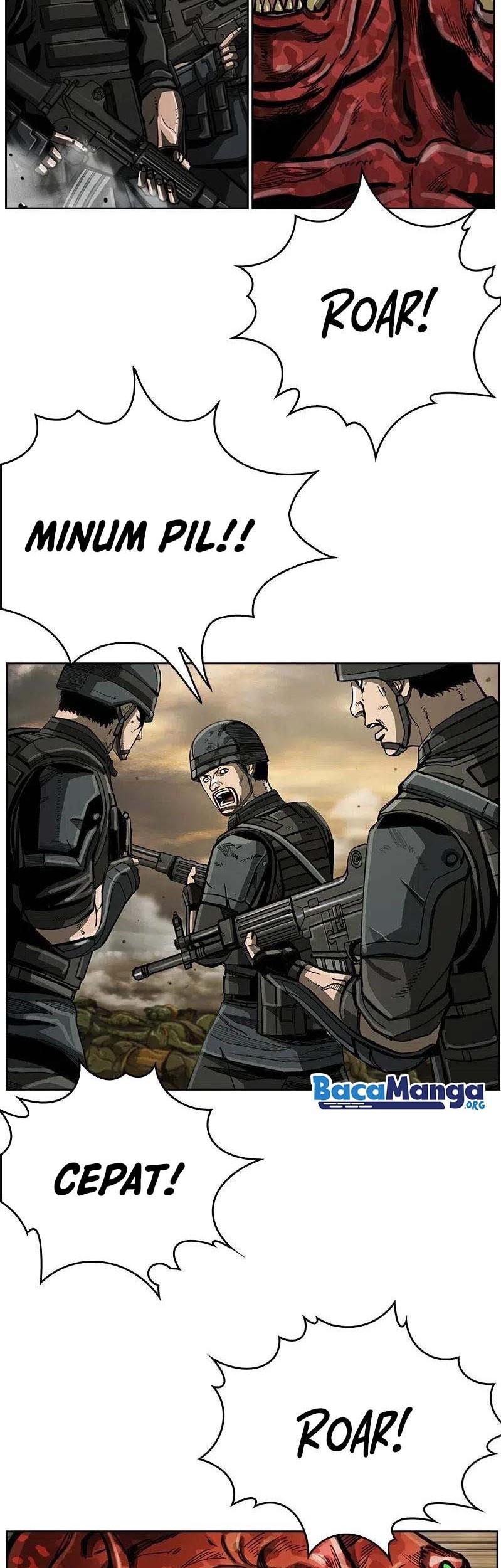 The First Hunter Chapter 57 Gambar 23