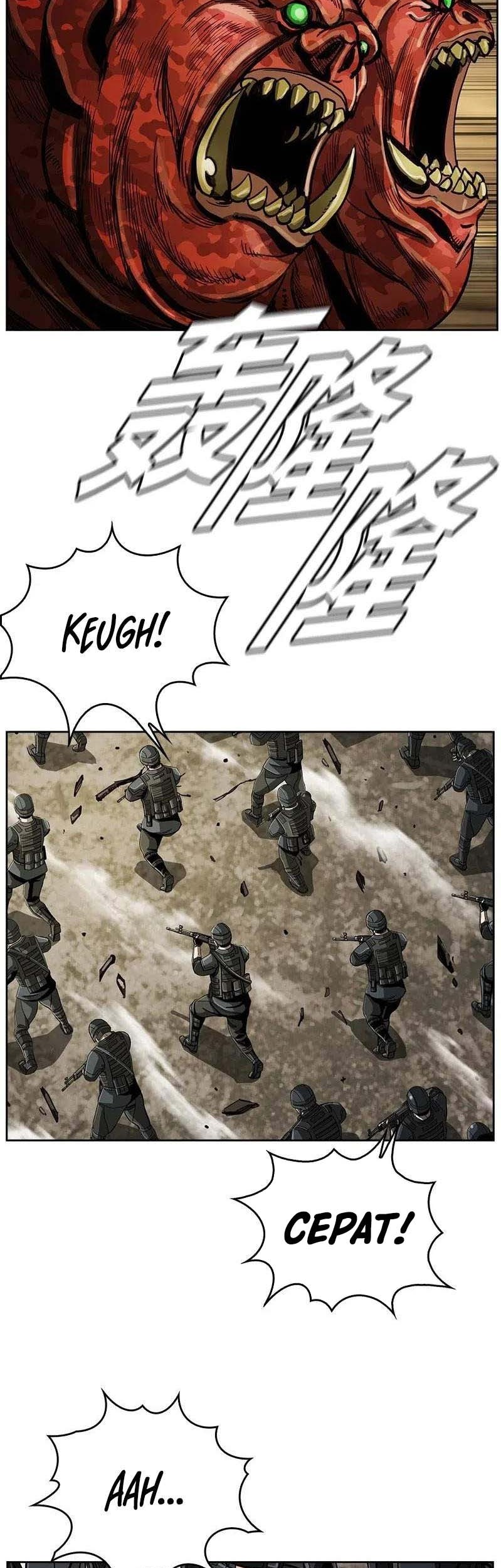 The First Hunter Chapter 57 Gambar 24