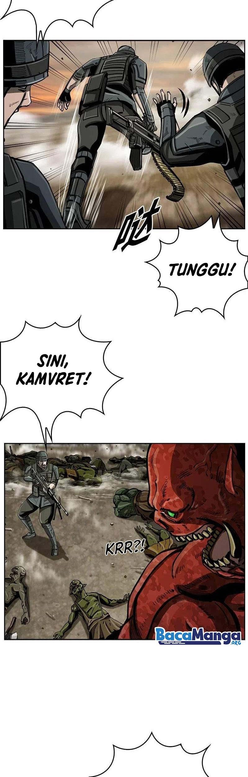 The First Hunter Chapter 57 Gambar 27