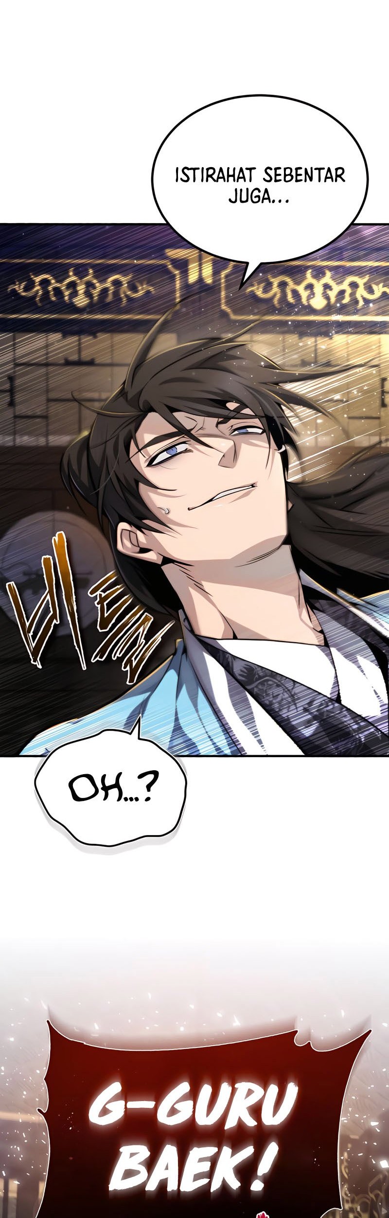 Number One Star Instructor Master Baek Chapter 34 Gambar 64