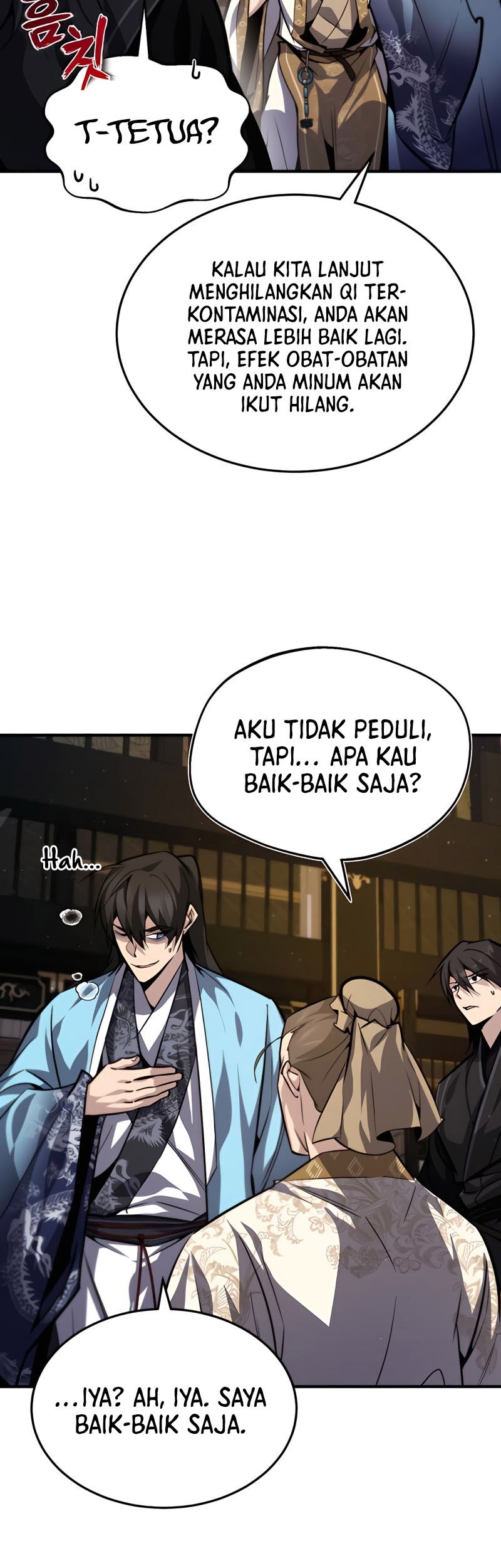 Number One Star Instructor Master Baek Chapter 34 Gambar 63