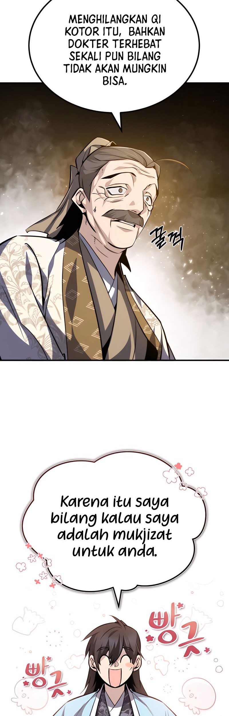 Number One Star Instructor Master Baek Chapter 34 Gambar 49