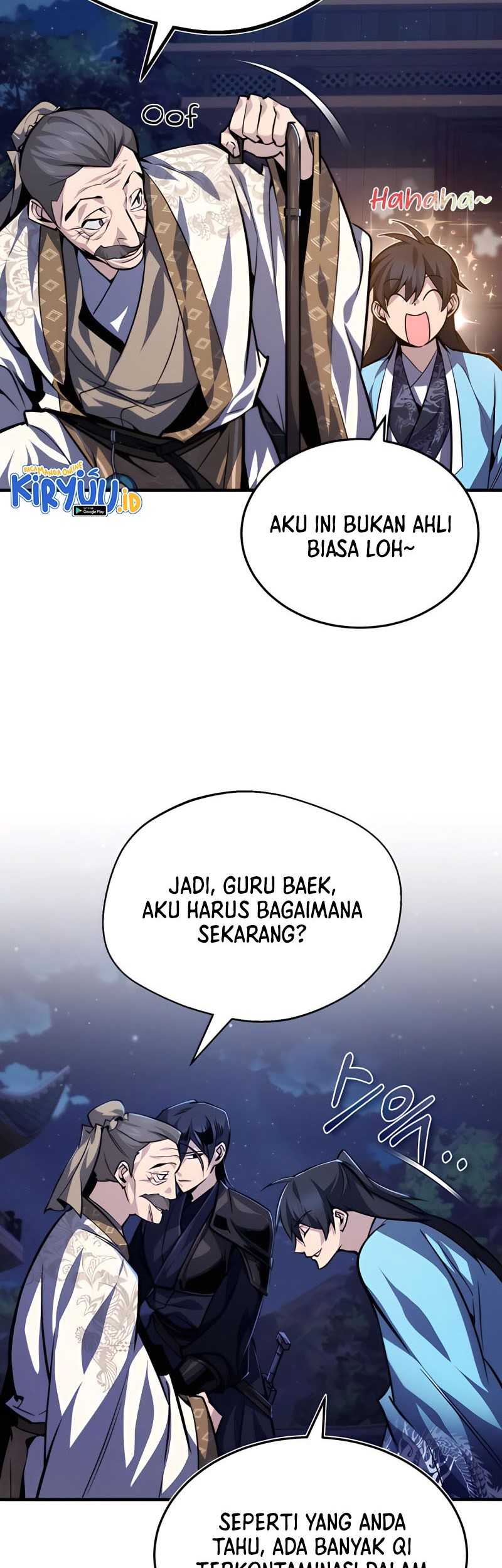 Number One Star Instructor Master Baek Chapter 34 Gambar 47