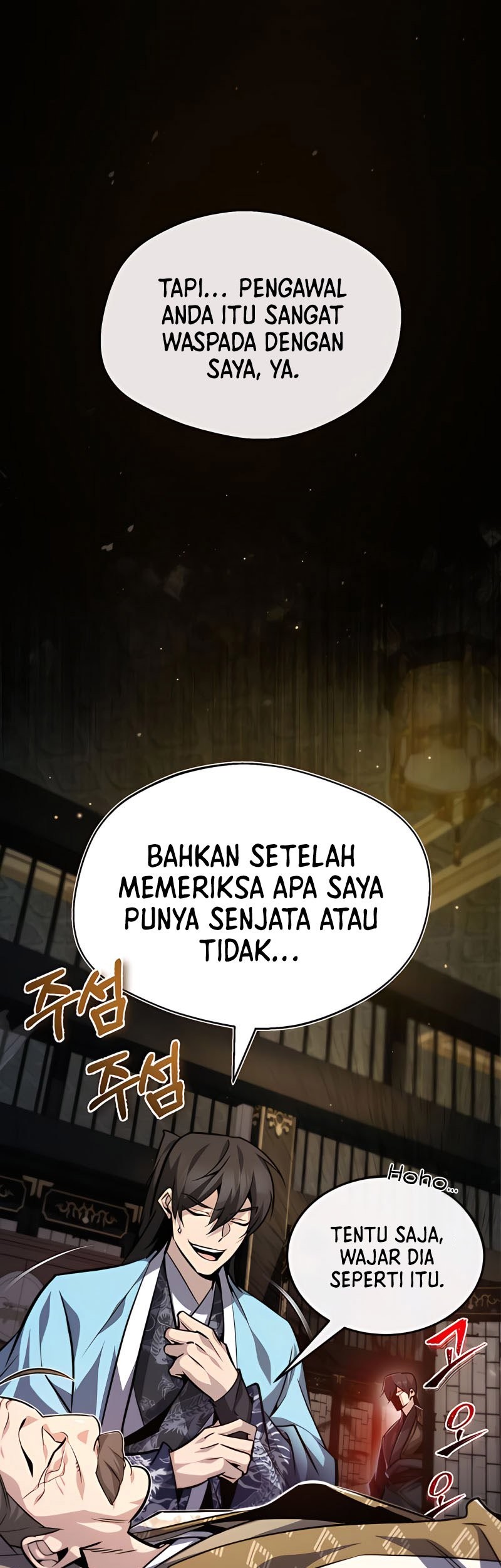 Number One Star Instructor Master Baek Chapter 34 Gambar 51