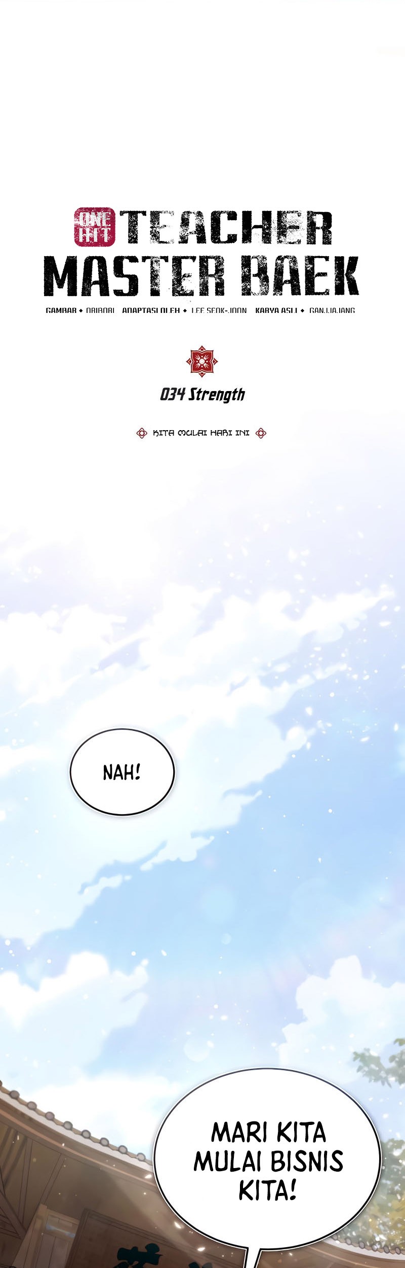 Manhwa Number One Star Instructor Master Baek Chapter 34 gambar nomor 2