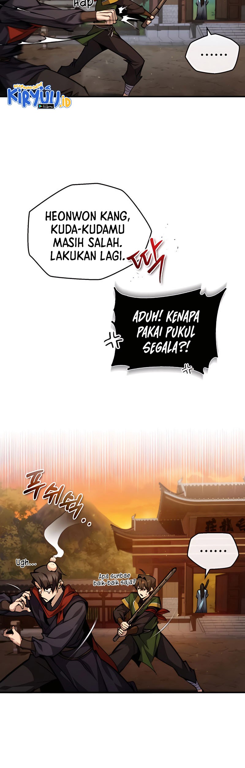 Number One Star Instructor Master Baek Chapter 34 Gambar 4