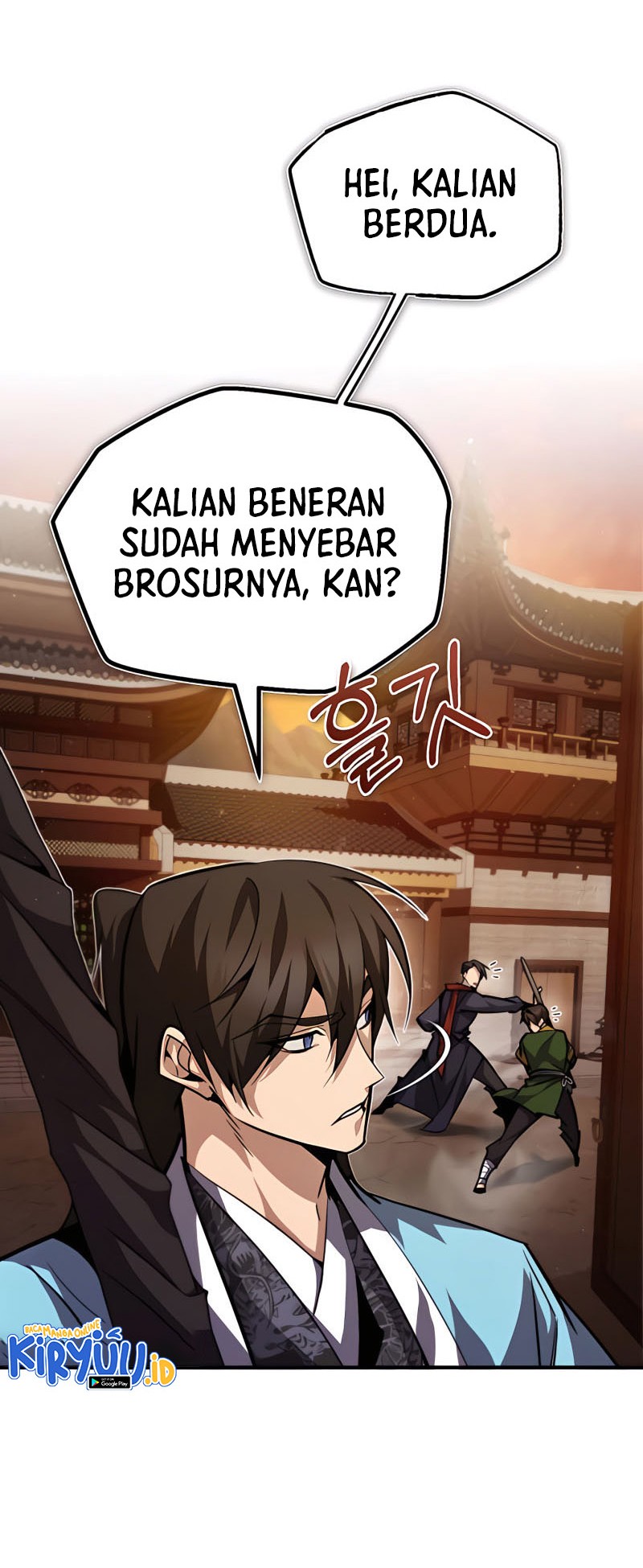 Number One Star Instructor Master Baek Chapter 34 Gambar 5