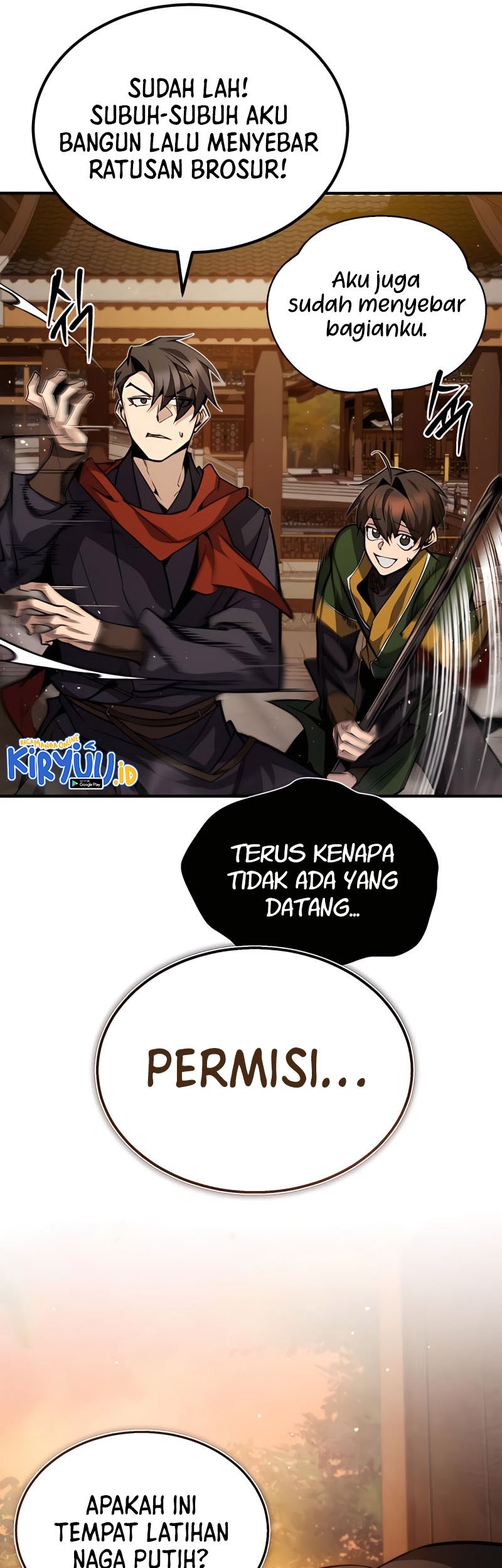 Number One Star Instructor Master Baek Chapter 34 Gambar 6