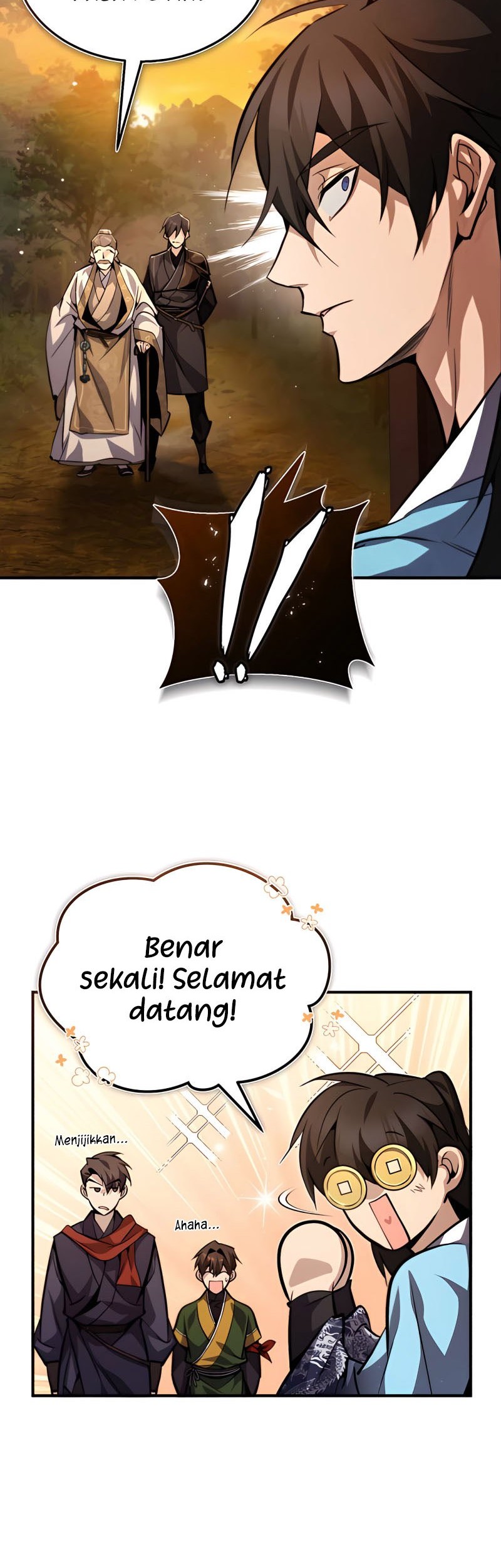 Number One Star Instructor Master Baek Chapter 34 Gambar 7