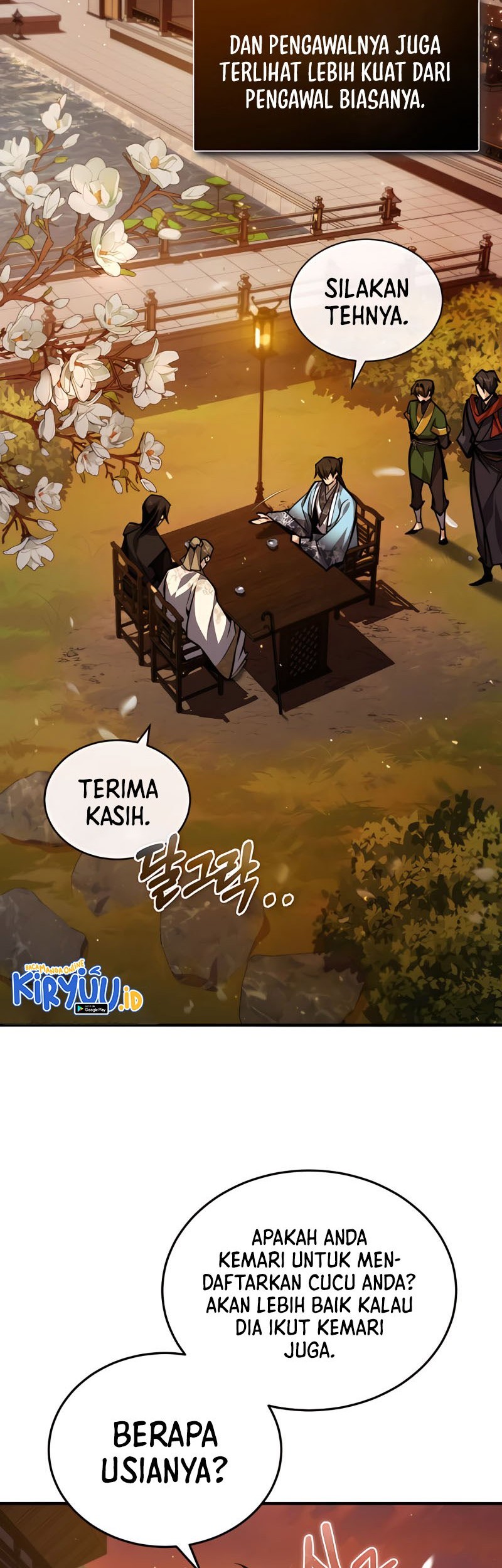 Number One Star Instructor Master Baek Chapter 34 Gambar 9