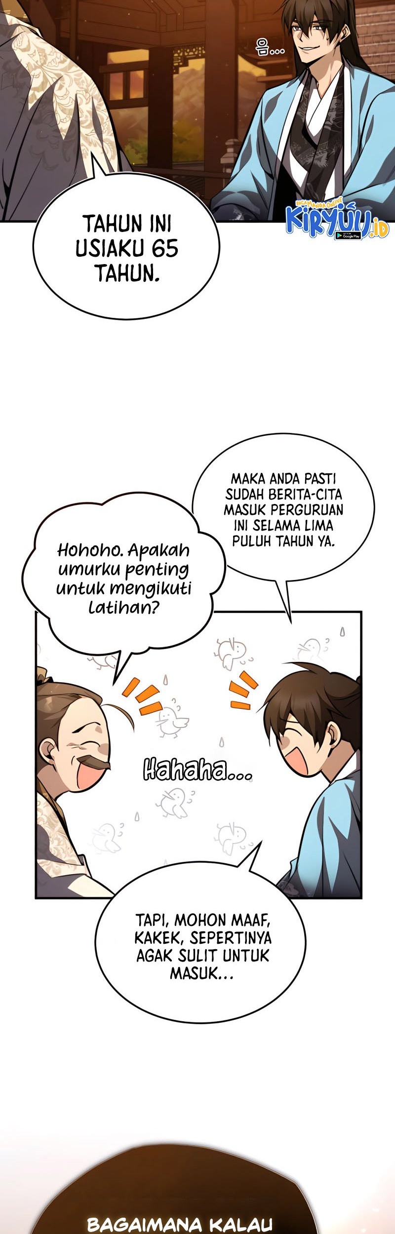 Number One Star Instructor Master Baek Chapter 34 Gambar 12